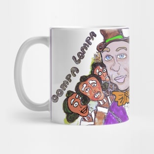 Willy Wonka and The Oompa-Loompas Mug